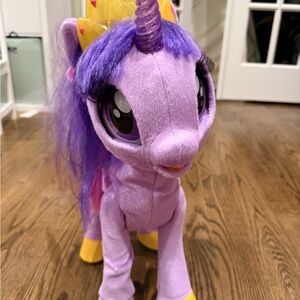 My Little Pony Talking and Singing Twilight Sparkle Unicorn - Interactive Toy